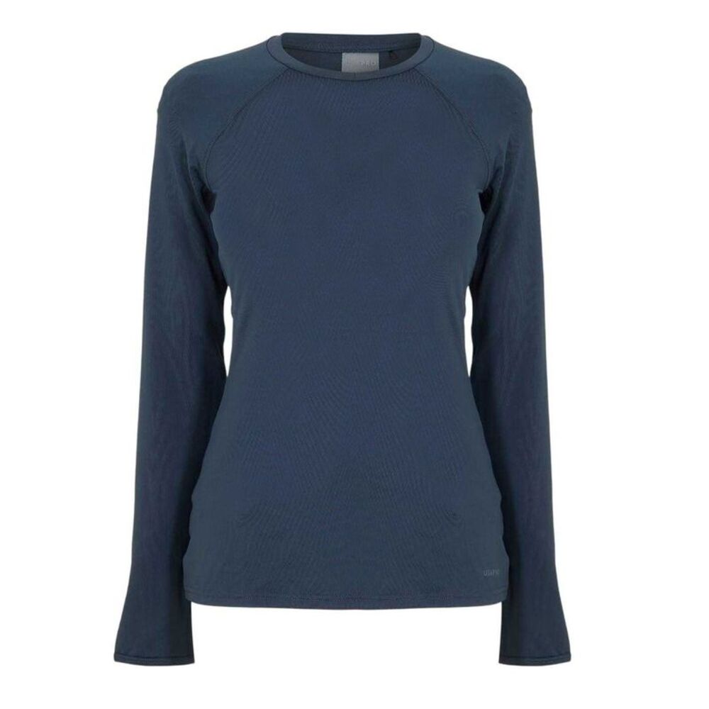 USA Pro Womens/Ladies Long-Sleeved Top / Navy